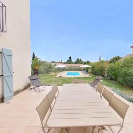 Serenite - Spacious With Private Pool- Near Pezenas *