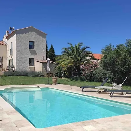 Serenite - Spacious With Private Pool- Near Pezenas Holiday home *