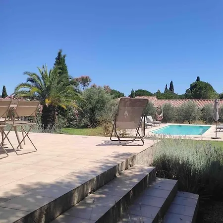 Serenite - Spacious With Private Pool- Near Pezenas Neffies