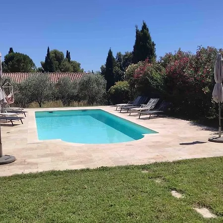 Holiday home Serenite - Spacious With Private Pool- Near Pezenas