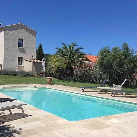 Holiday home Serenite - Spacious With Private Pool- Near Pezenas