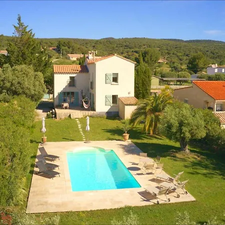 Serenite - Spacious With Private Pool- Near Pezenas