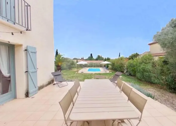 Serenite - Spacious With Private Pool- Near Pezenas *
