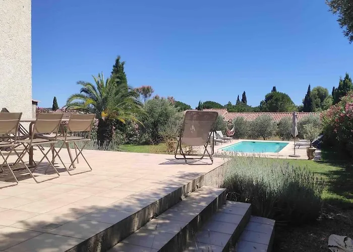 Serenite - Spacious With Private Pool- Near Pezenas Neffies